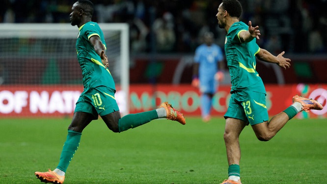 Senegal voitti Afrikan mestaruuskisojen finaalin rangaistuspotkukilpailussa